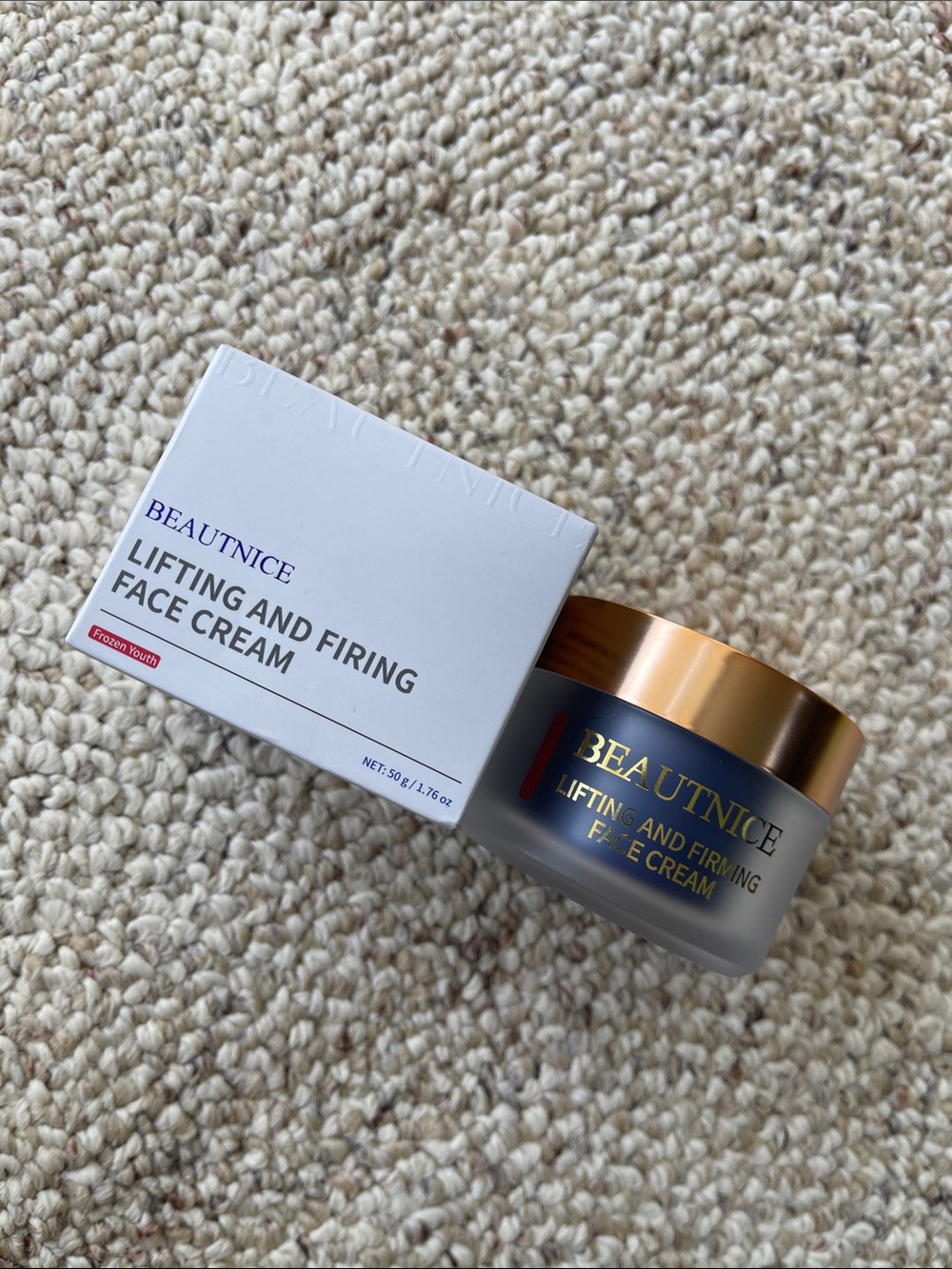 Lifting and Firming Face Cream